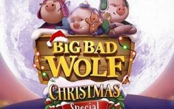 Big Bad Wolf Christmas Special door Quickspin gelanceerd