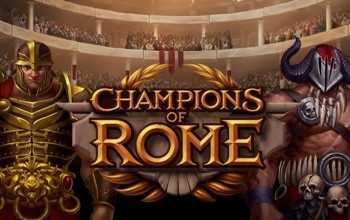 Champions of Rome is een geweldige gokkast