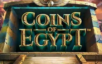 Coins of Egypt videoslot Netent