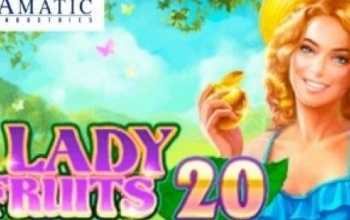Lady Fruits 20 van Amatic speel je met 20 winlijnen