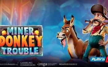 Miner Donkey Trouble is nieuw!