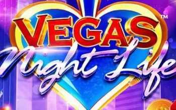 Netent heeft Vegas Night Life gelanceerd met hoge RTP!