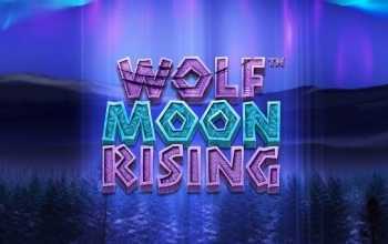 Nieuwe Wolf Rising Moon gokkast!
