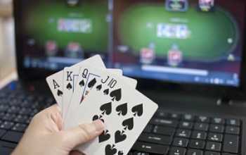 Spanning bij online gokken