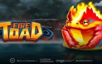 Speel online Fire Toad!