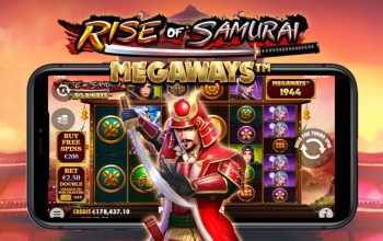 Spelen op Rise of Samurai Megaways