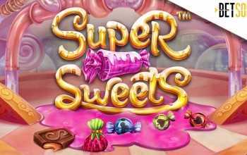 Zoetekauwen opgelet: Betsoft brengt Super Sweets uit!